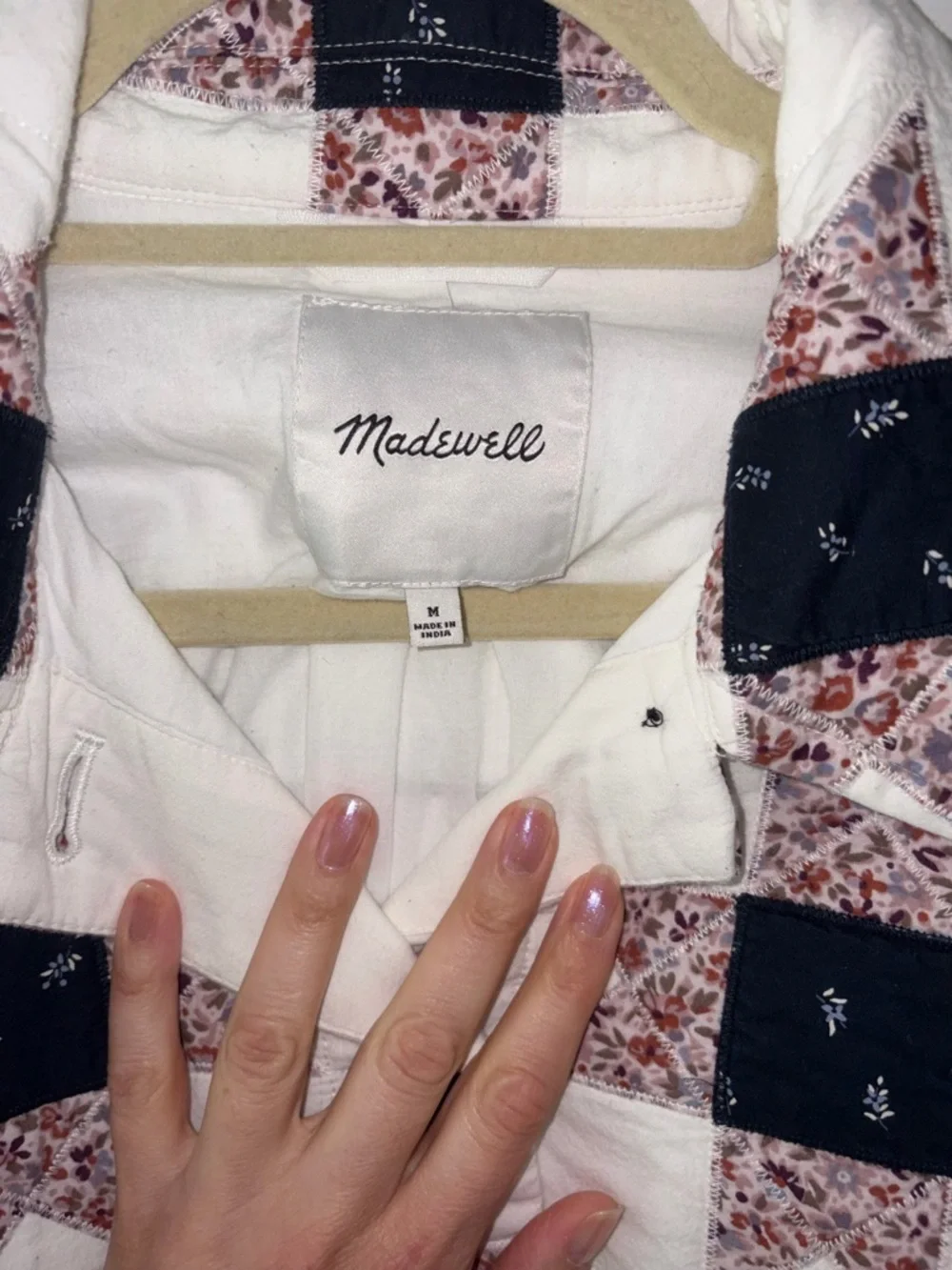 Madewell Quilted patch jacket - Picture 4 of 4